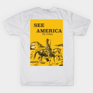 See America "By Plane" T-Shirt